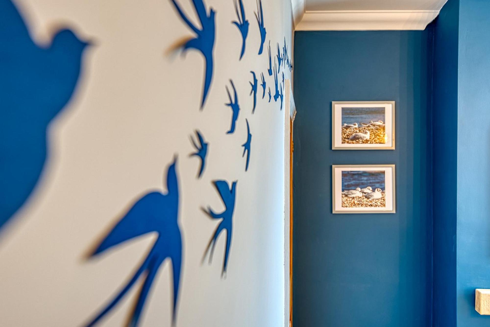 2 Bedrooms Modern, Stunning & Stylish Contractor House, Prime Portsmouth Location With Free Parking Permit, Summer Special Offer!! - By Blue Puffin Stays Kültér fotó